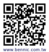 QRcode Bennic web